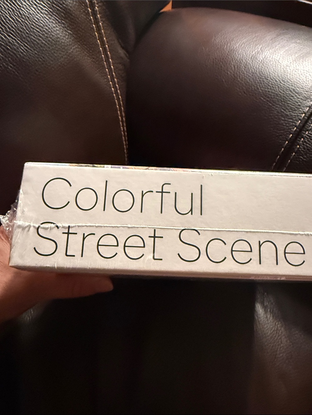 BBOLDIN colorful street scene jigsaw puzzle. New wrapped. 1000 pieces - Picture 4 of 5